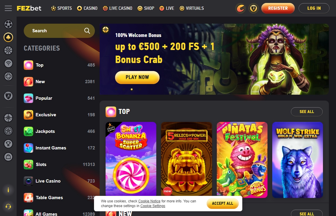 FEZbet Casino